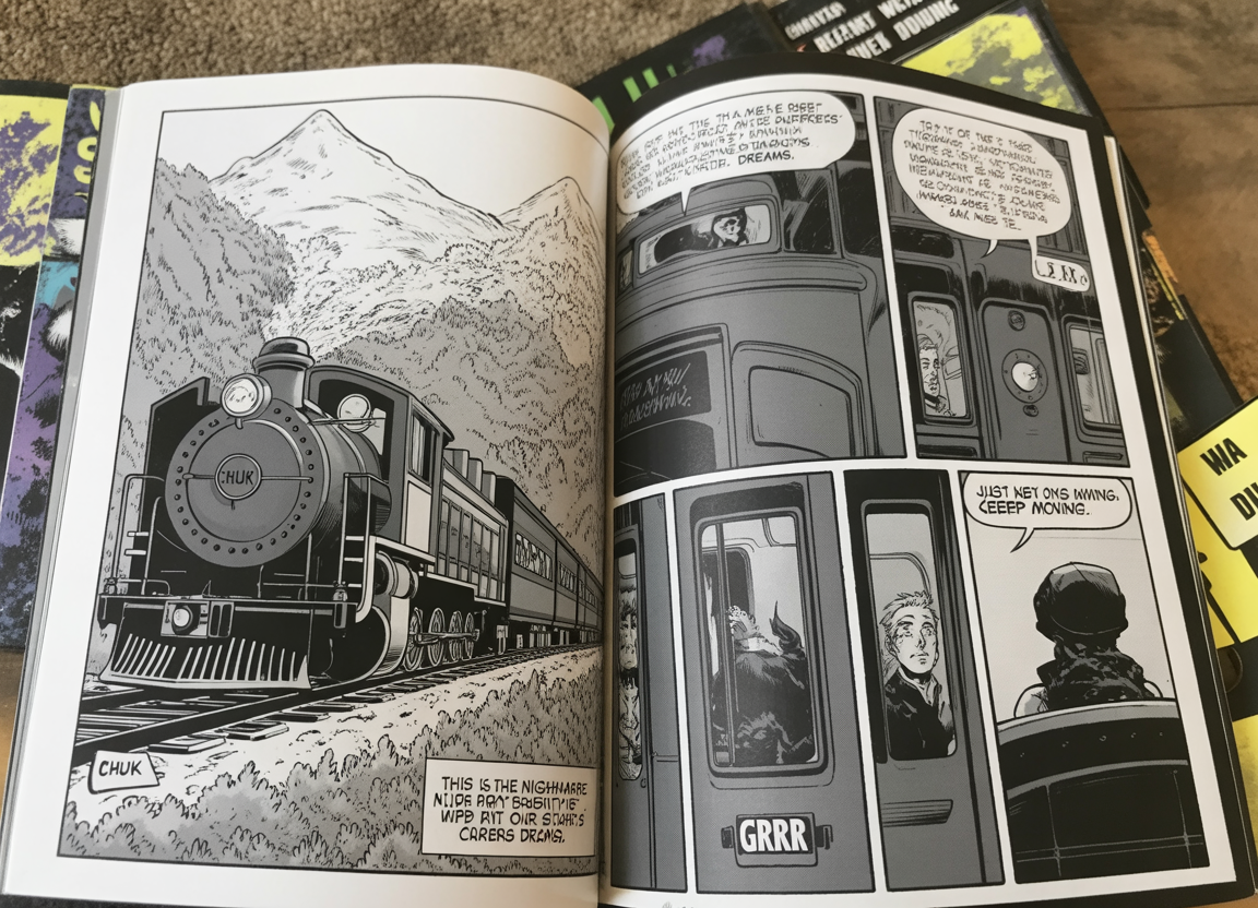 Graphic Novels