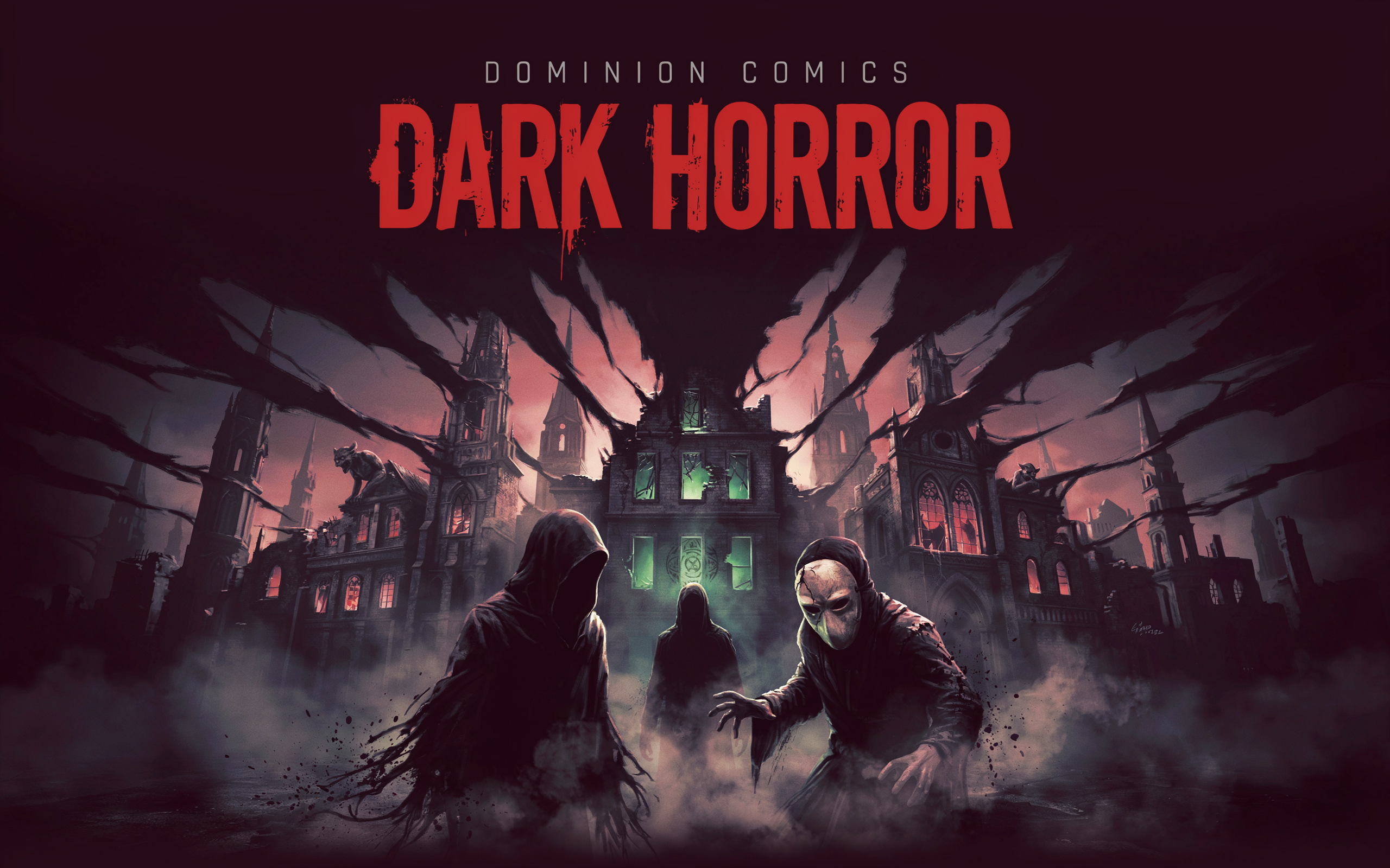DOMINION COMICS